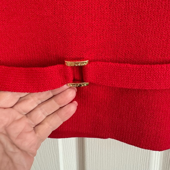 St. John Collection by Marie Gray size 2, 4 Christmas red - Picture 6 of 14